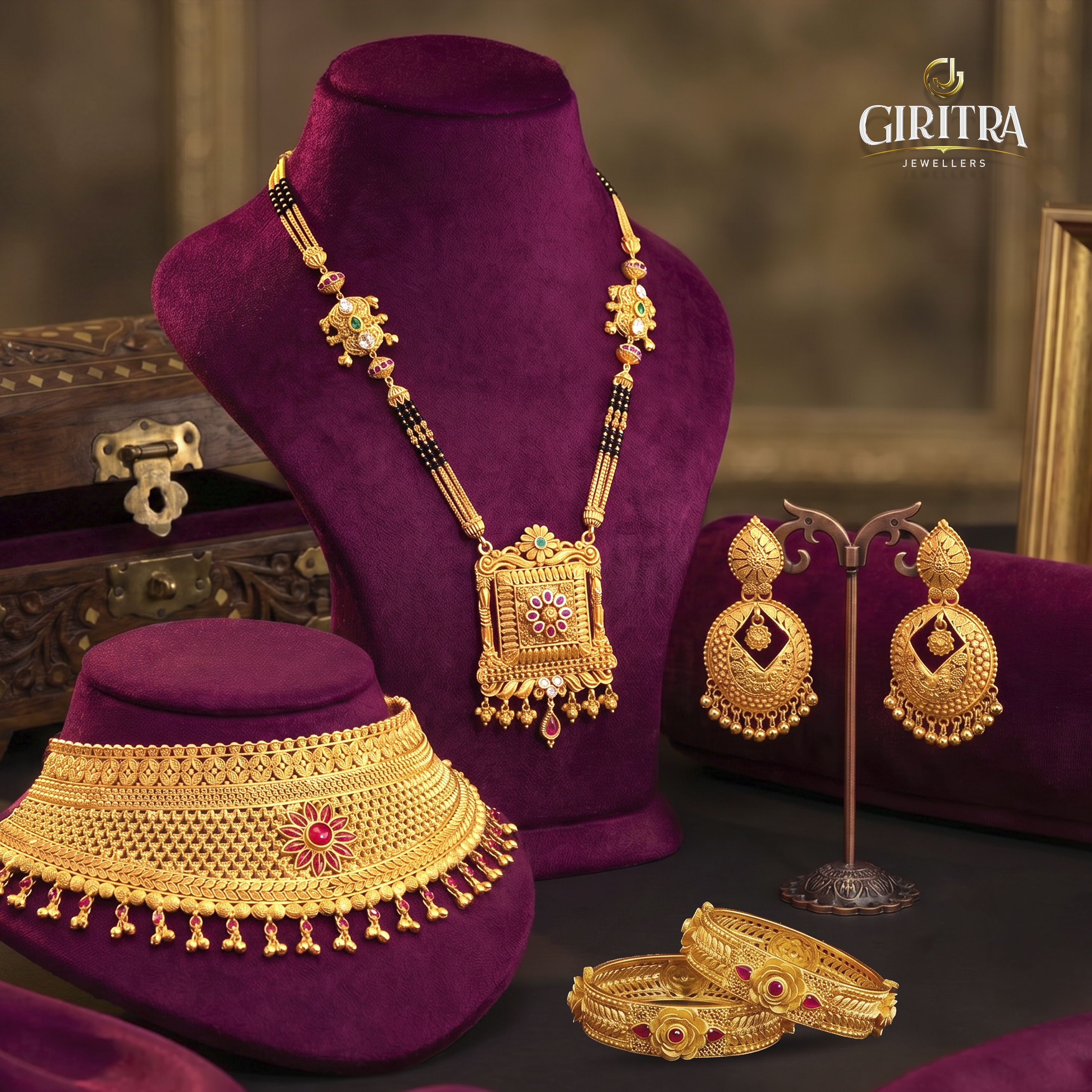 Traditional Jewellery Collection - Giritra Jewellers Pune
