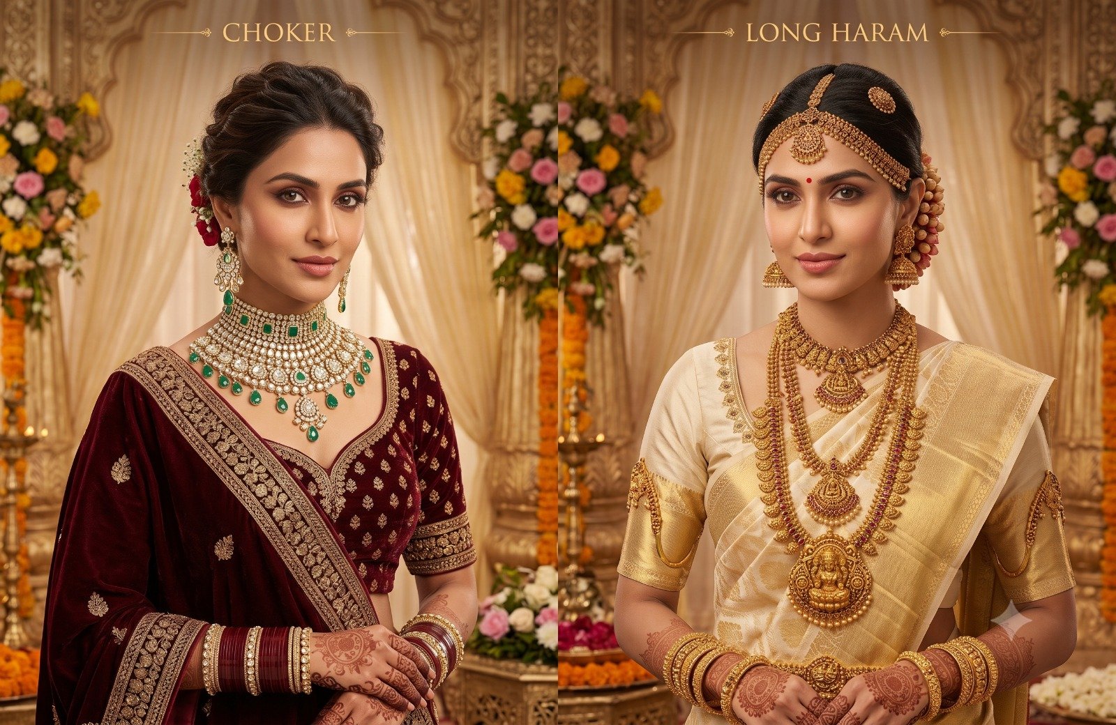 Long Haram Vs. Choker Necklace: How To Choose Your Perfect Style