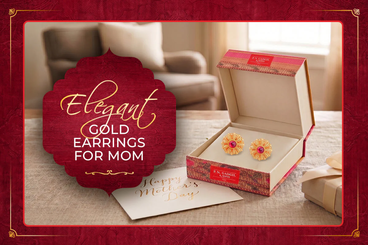 Why Gold Earrings Are The Perfect Mother's Day Gift
